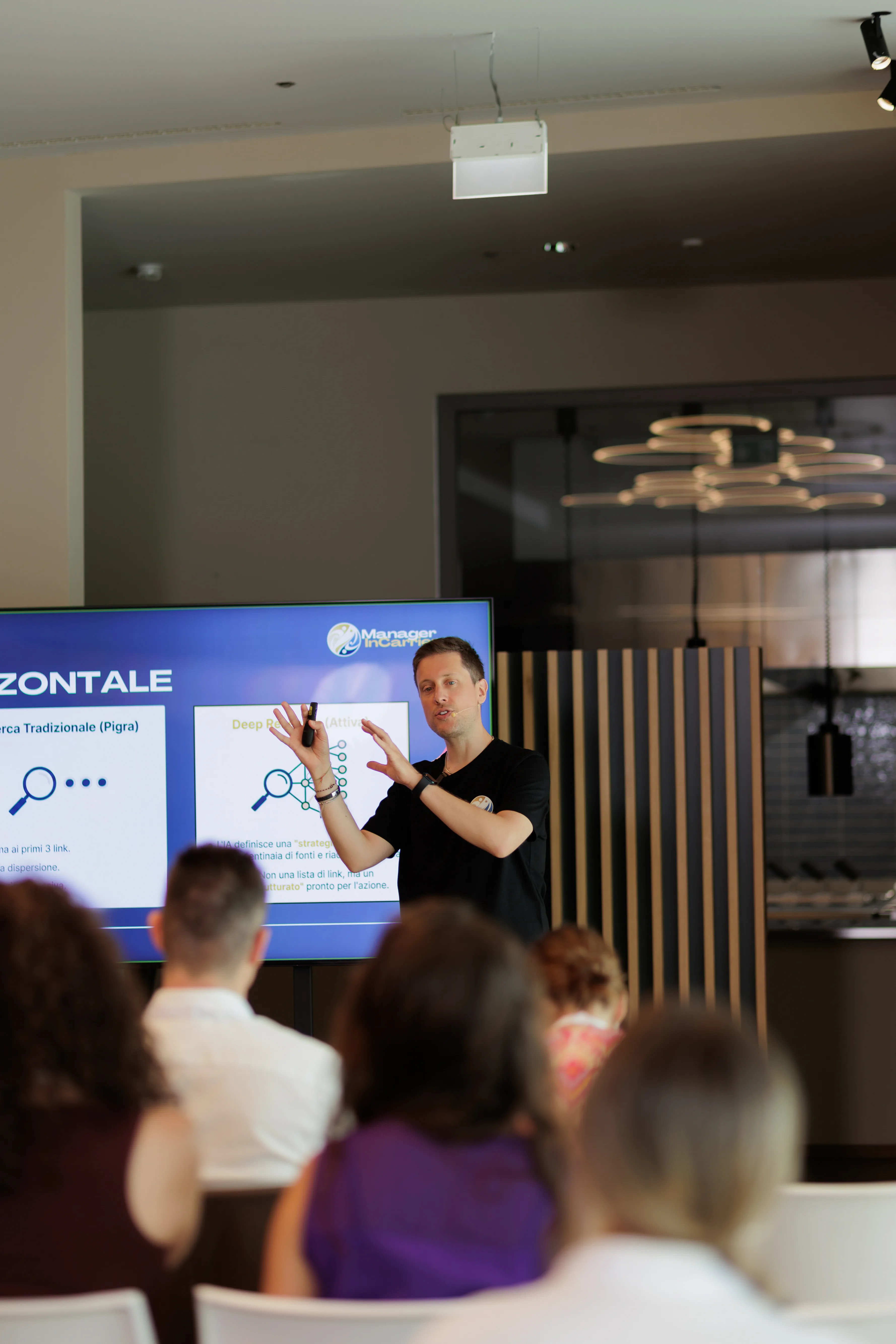 Stefano Rocca — Co-Founder ManagerInCarriera